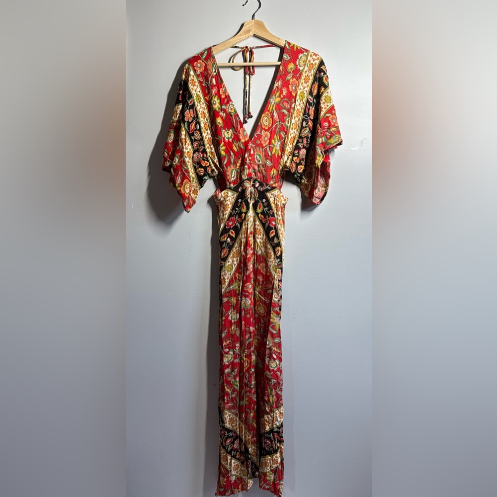 Spell and the Gypsy Floral Maxi Dress